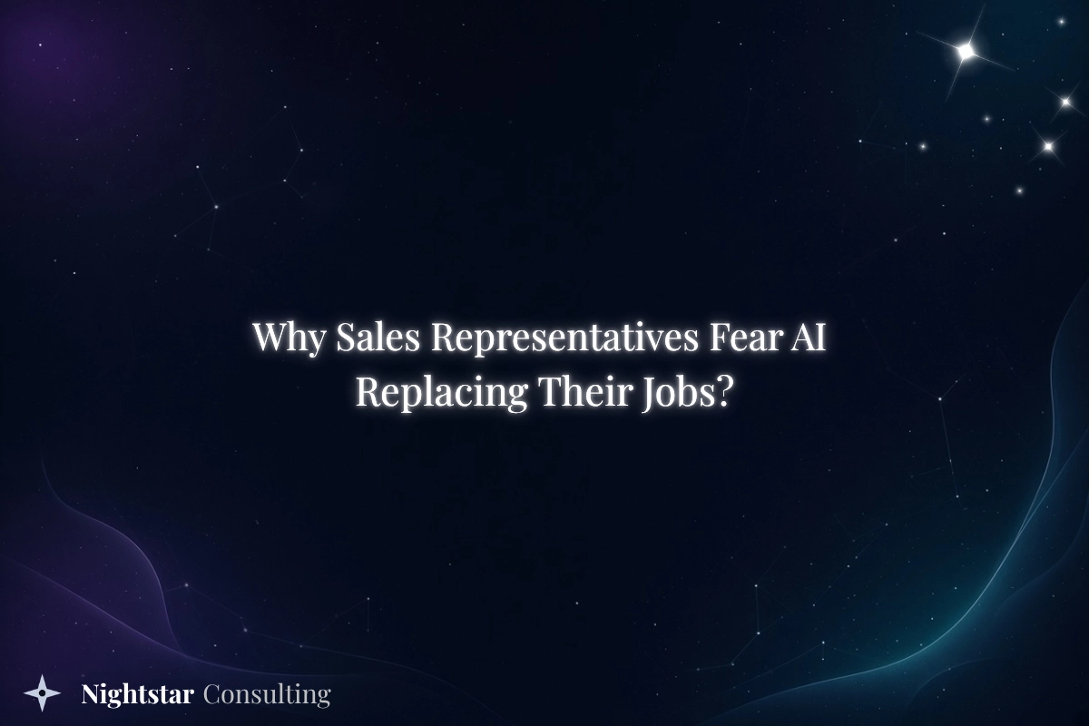 Why Sales Representatives Fear AI Replacing Their Jobs